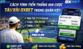 Cách Tính Tiền Thắng Khi Cược Tài/Xỉu 8xbet Trong Quần Vợt