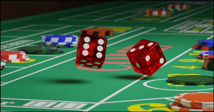 Các loại cược phổ biến trong craps