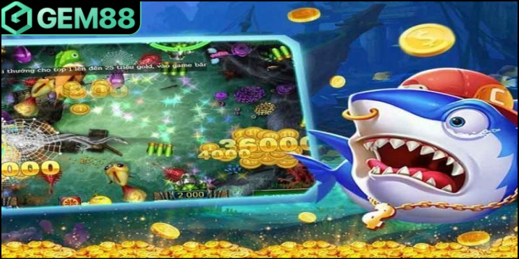 Mẹo chơi bắn cá Gem88 hiệu quả như cao thủ