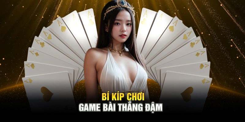Bí kíp chơi game bài thắng đậm Bí kíp chơi game bài thắng đậm