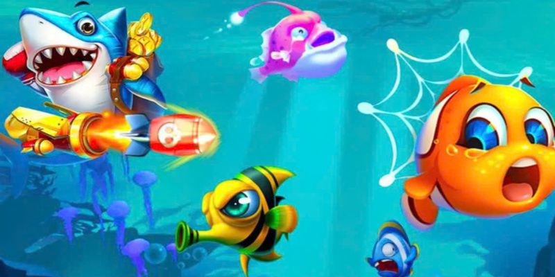  Game bắn cá mới 999bet có đồ họa 3D chơi vui