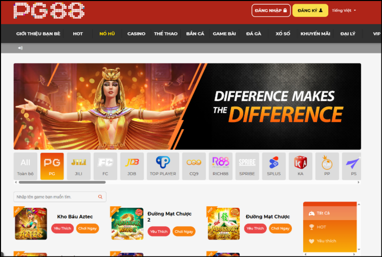 Jackpot PG88 khủng – Điểm nhấn khó cưỡng