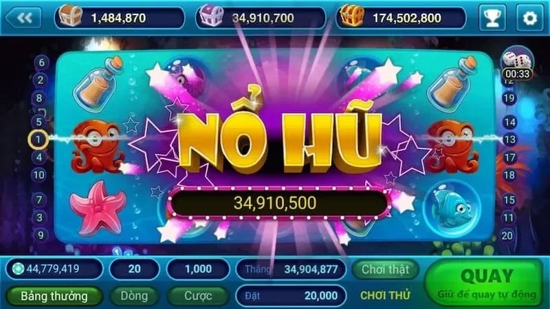 Điểm mặt một số sảnh nổ hũ Won88 uy tin nhất