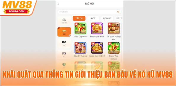 Hành trình nâng tầm của nổ hũ MV88
