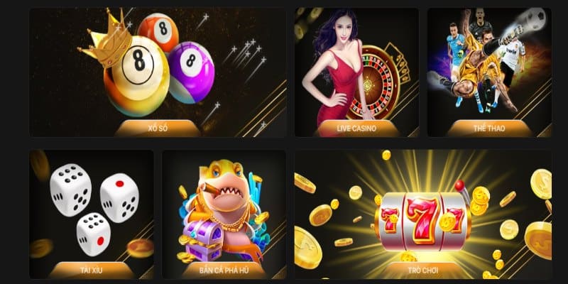 Truy cập kho game đa dạng và cập nhật liên tục