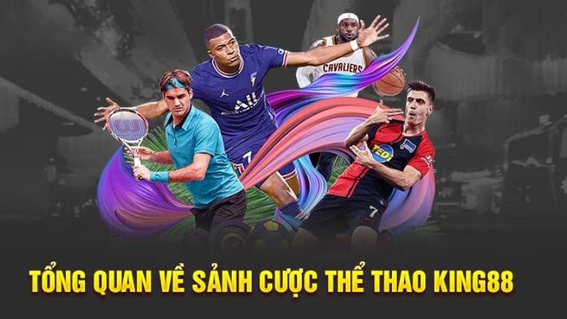 Tổng quan về sảnh cược thể thao King88