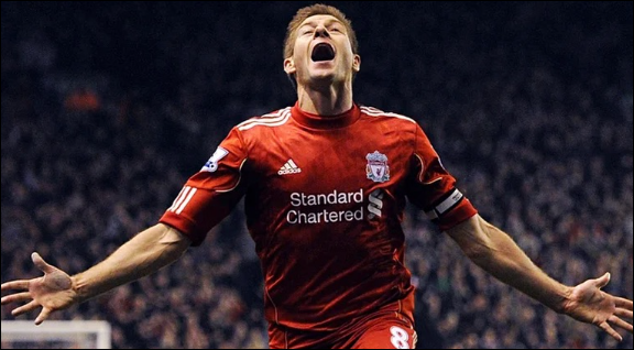 Khi nhắc đến cầu thủ số 8 là người hâm mộ nói về Steven Gerrard của Liverpool