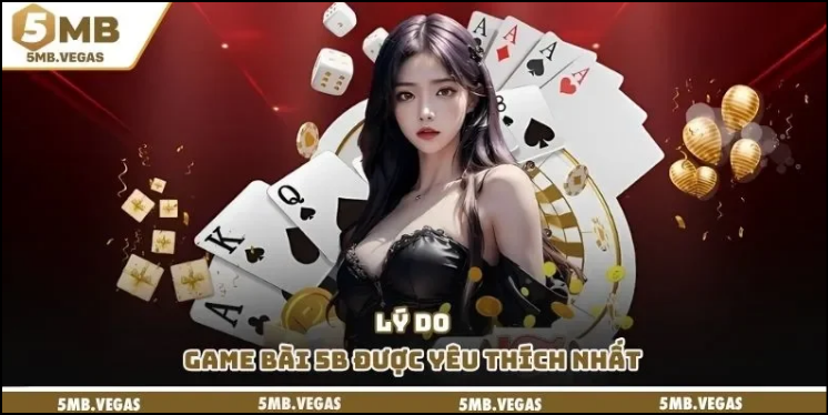 Vì sao game bài 5MB thu hút đông đảo người chơi?