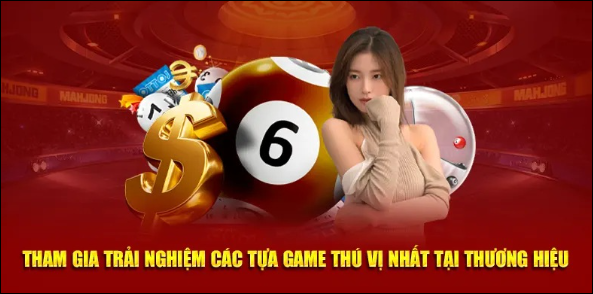 Các trò chơi nổi bật tại sảnh xổ số 888BET