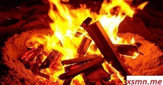 Mơ thấy đống lửa cháy