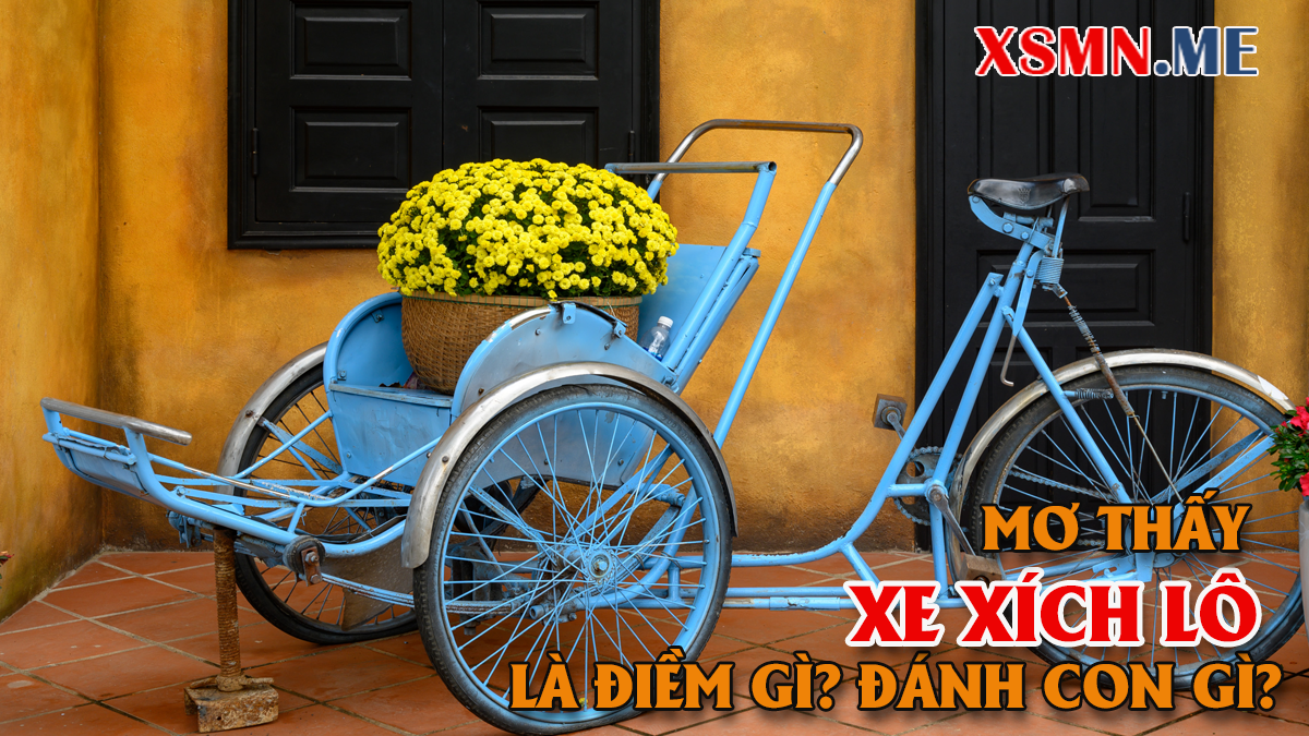 Giải mã giấc mơ thấy xích lô tìm ra con số may mắn