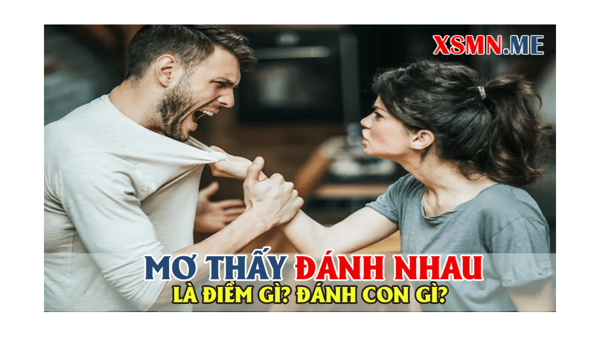Nằm mơ thấy đánh nhau đánh đề con gì? Ý nghĩa mơ thấy đánh nhau