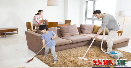 Giải điềm chiêm bao quét nhà, quét sân