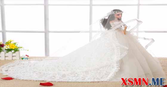 Mơ thấy mặc váy cưới đánh con gì