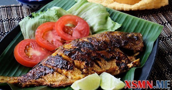 Nằm mơ cá nướng đánh con số mấy