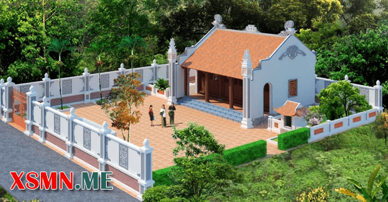 Chiêm bao thấy đi vào đình chùa