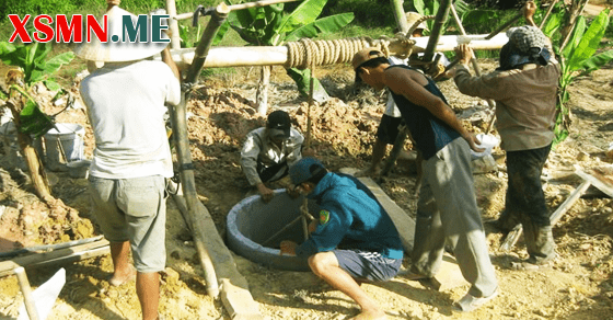 Ý nghĩa giấc mơ thấy đào giếng, khoan giếng