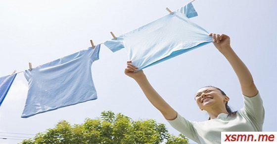 Mơ thấy phơi quần áo