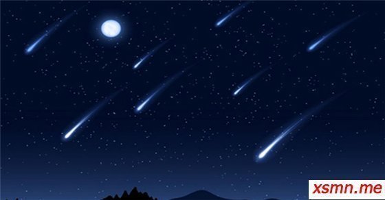 Mơ thấy sao băng