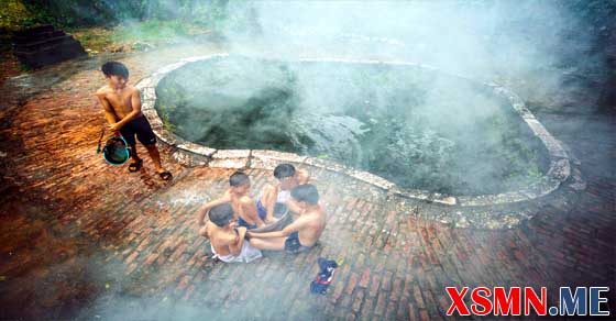 Mơ thấy tắm đánh con số bao nhiêu gặp may