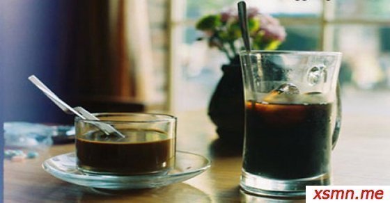 Mơ thấy uống cà phê