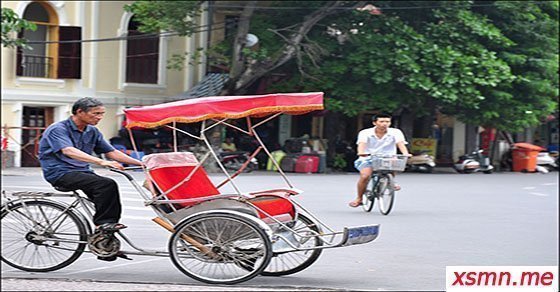 Mơ thấy xích lô